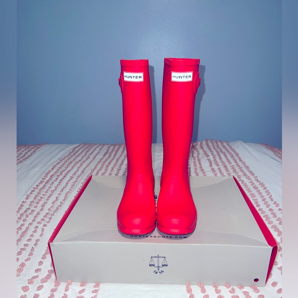 Rain boots
